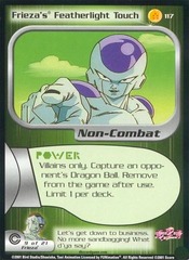 Frieza's Featherlight Touch - 117 - Unlimited Edition - Reforge Foil